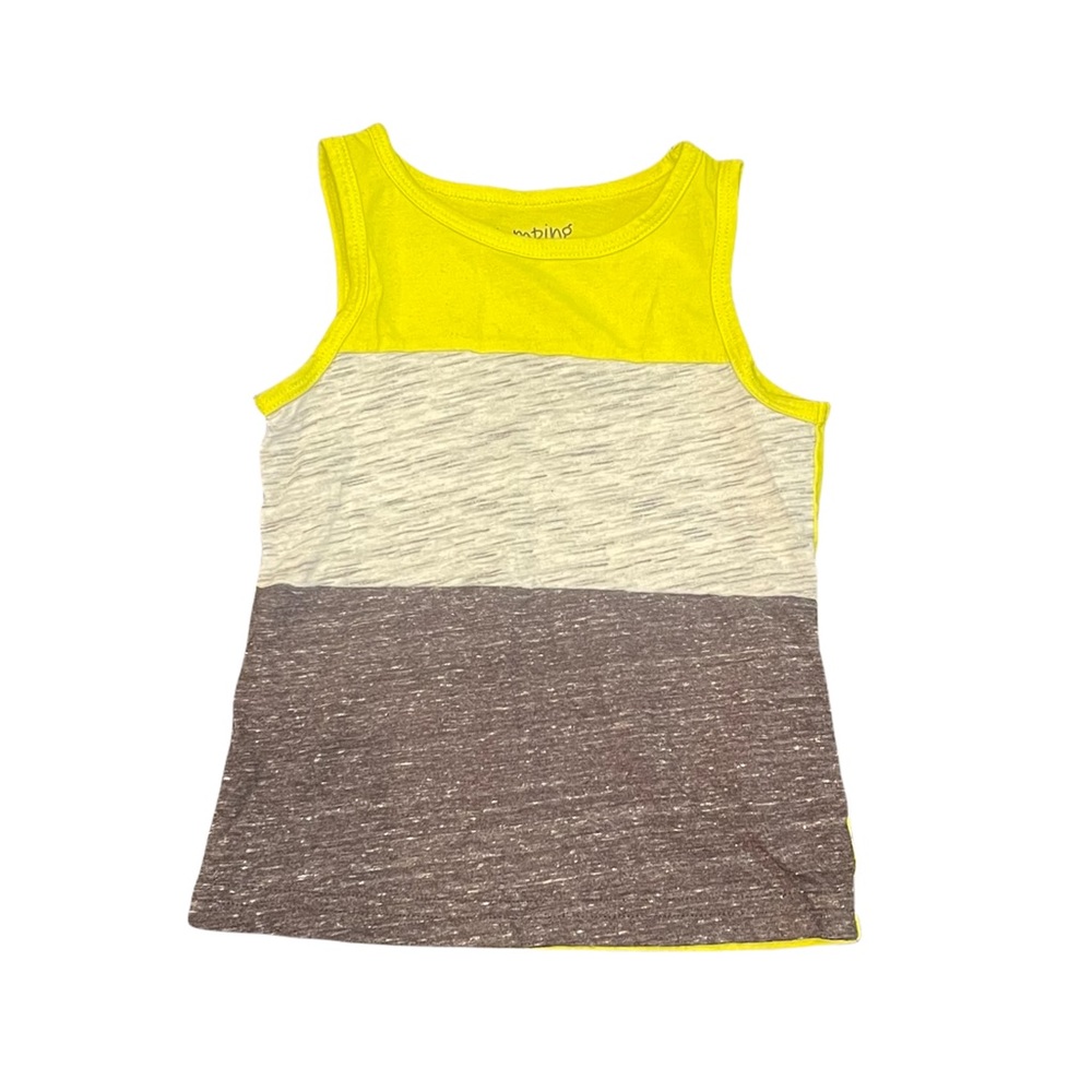 3/$25 Jumping Beans Sleeveless Shirt Color Block Tank Top